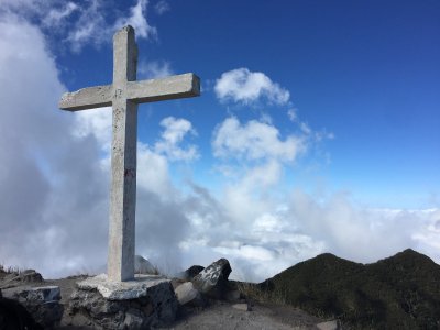 ToutPanama Volcan Baru Croix Sommet